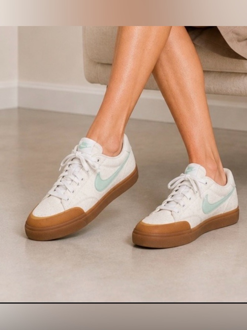 NIKE Women’s Shoes Sneakers sz 8 Canvas NEW #M828